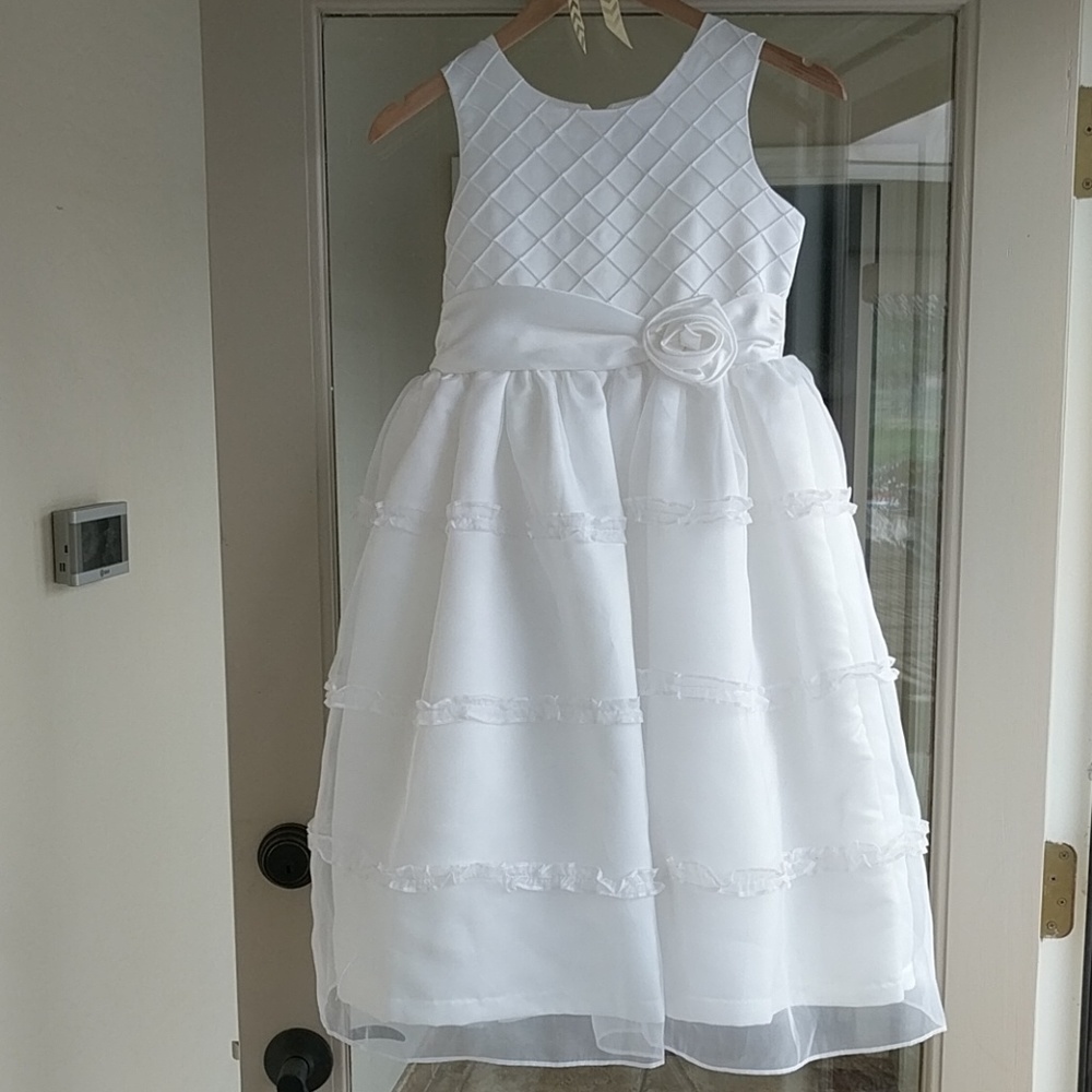 First communion dress